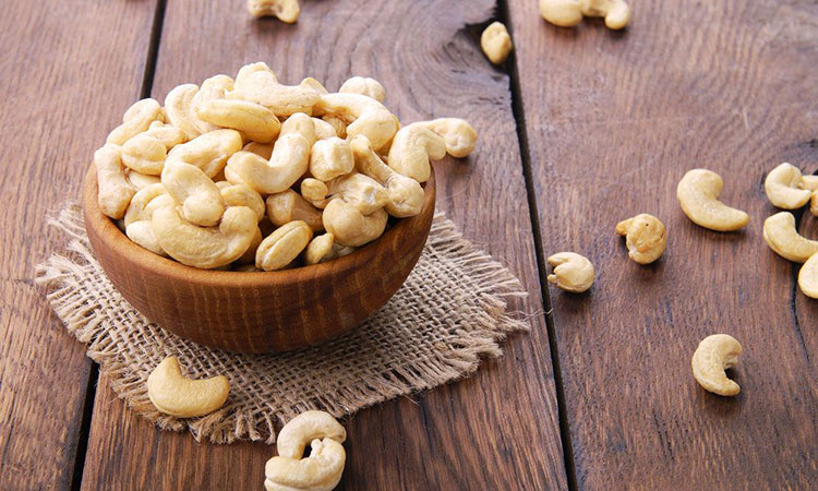 cashew allergy anal
